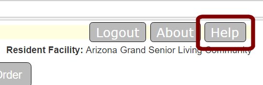 Fastcare Help Button leads to Fastcare Support FAQs