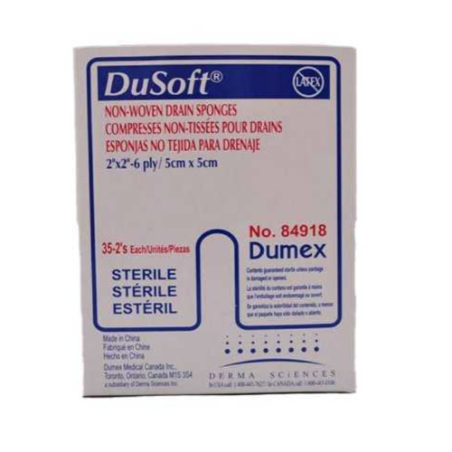 Dusoft Nonwoven Sponges