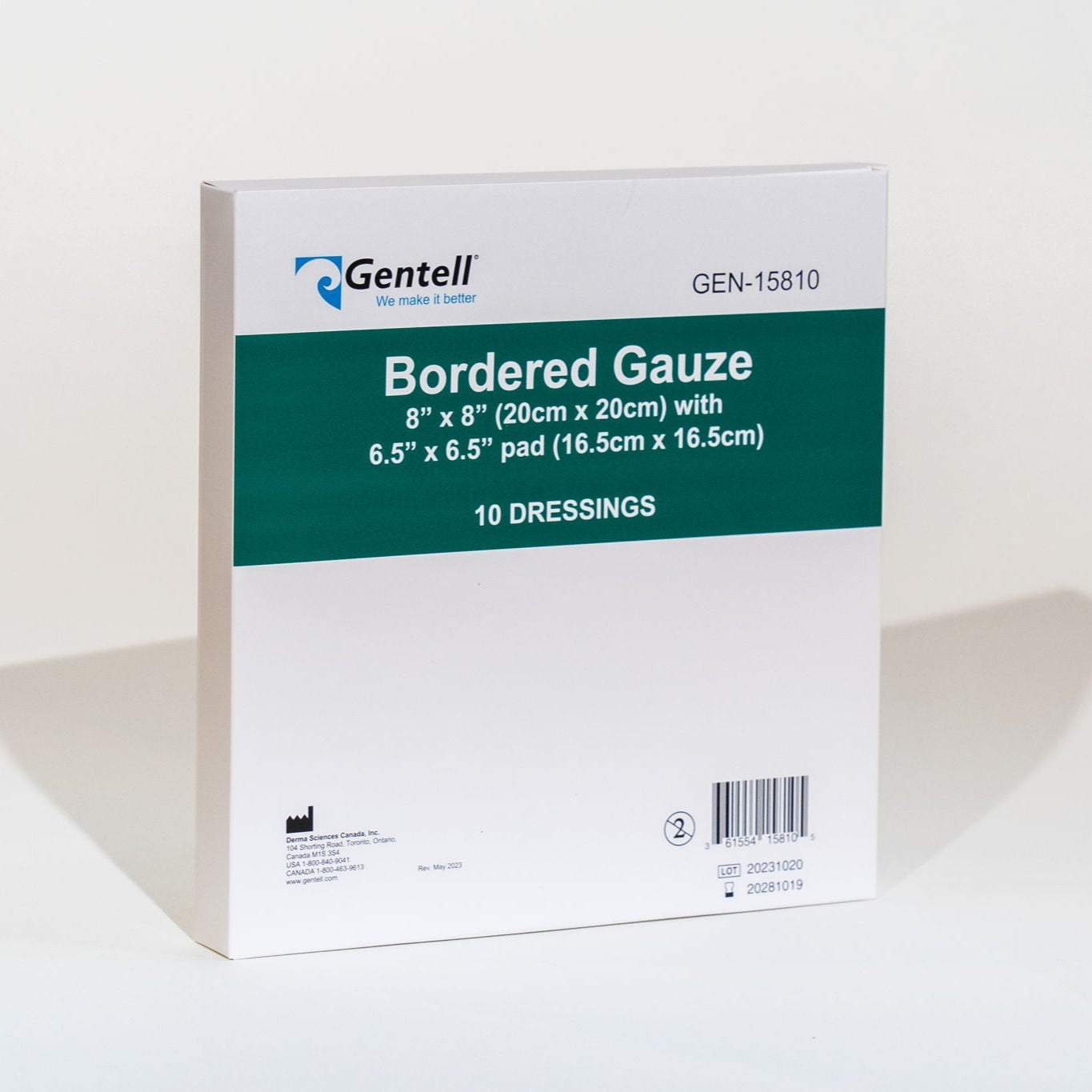 Bordered Gauze