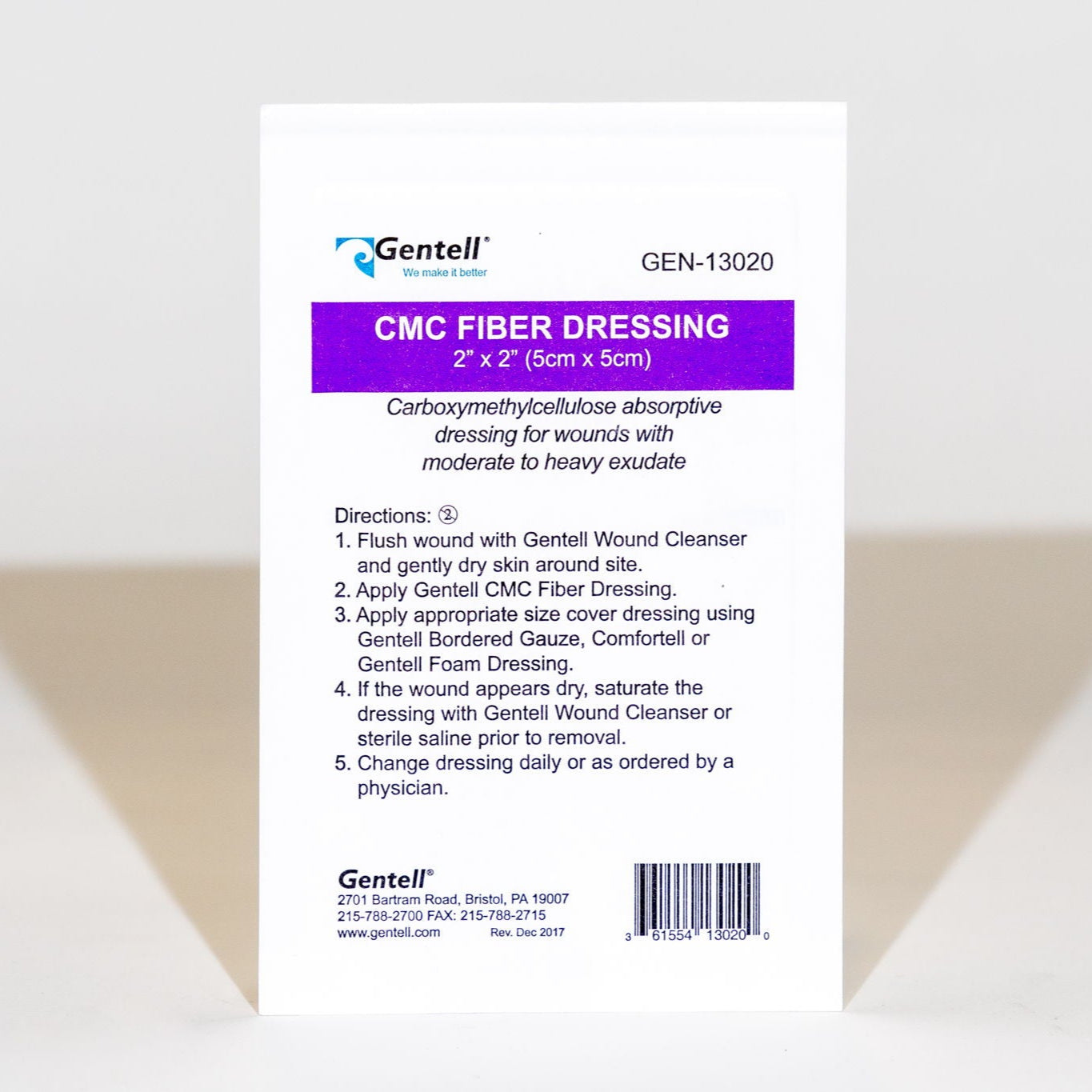 CMC Fiber Dressing