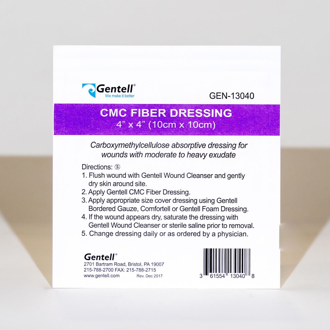 CMC Fiber Dressing