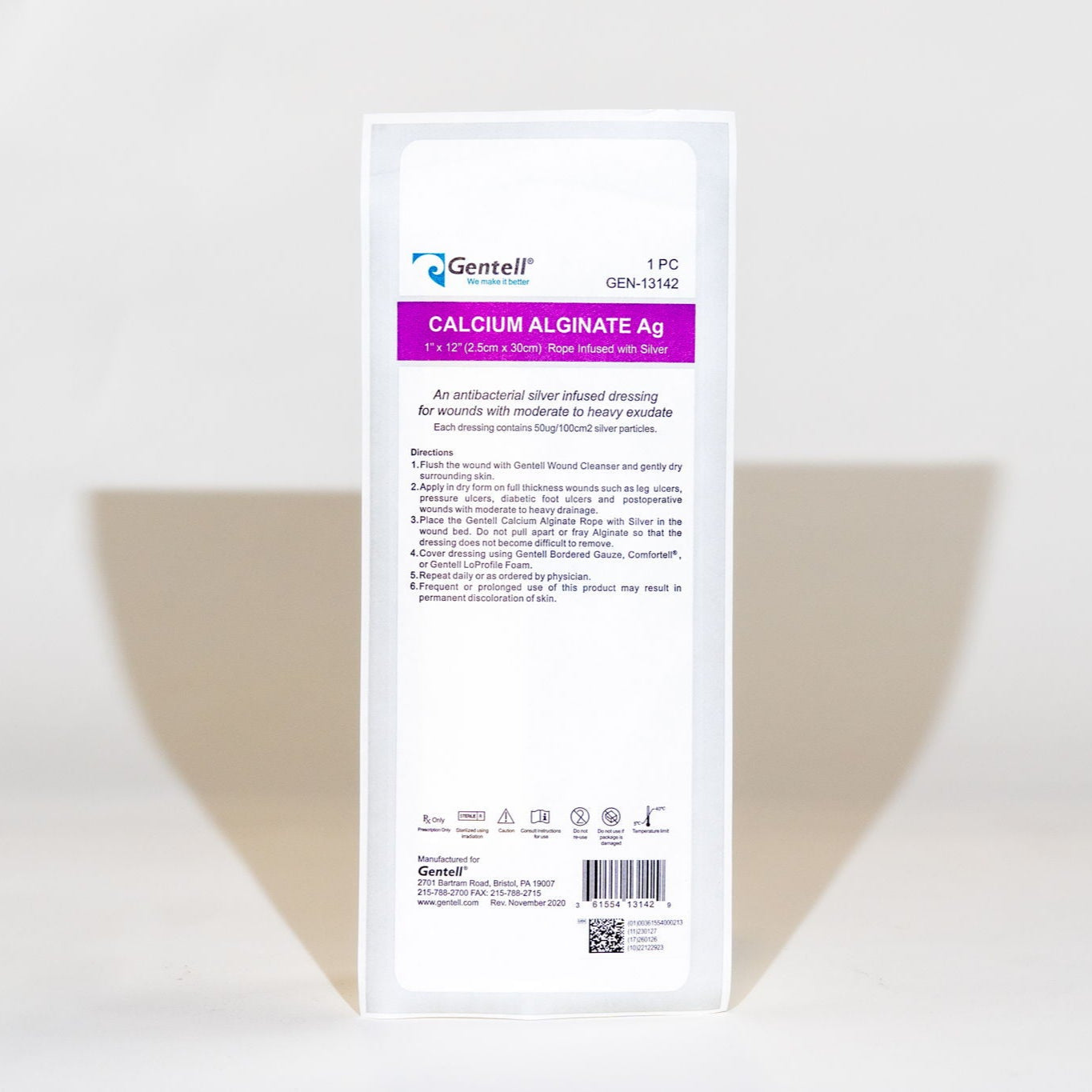 Calcium Alginate Ag (Silver) Dressings