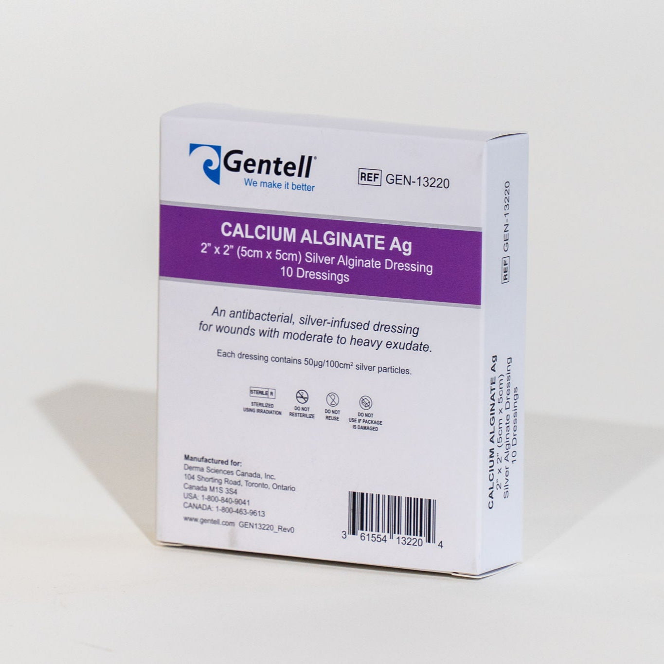 Calcium Alginate Ag (Silver) Dressings