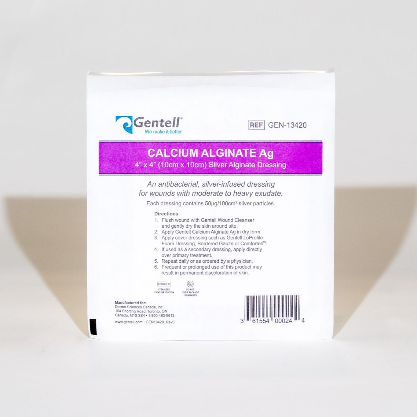 Calcium Alginate Ag (Silver) Dressings