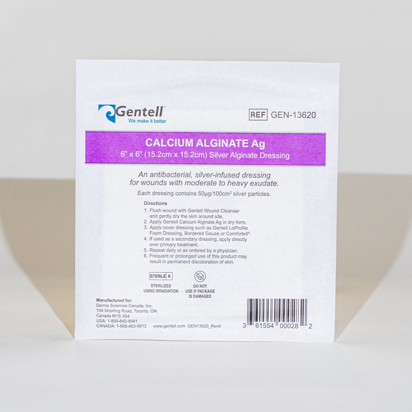 Calcium Alginate Ag (Silver) Dressings