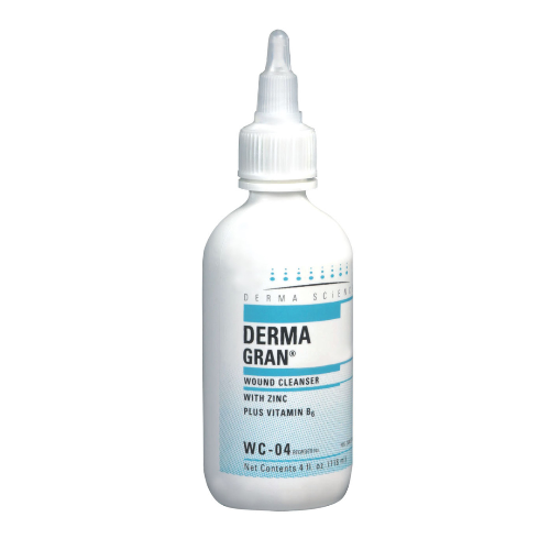 Dermagran® Wound Cleanser with Zinc