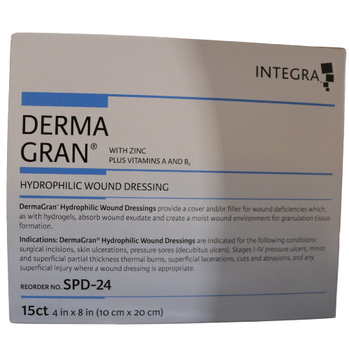 Dermagran® B Hydrophilic Wound Dressings