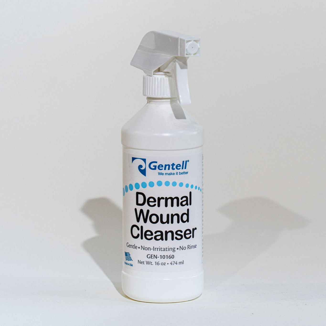 Dermal Wound Cleanser Spray Bottle