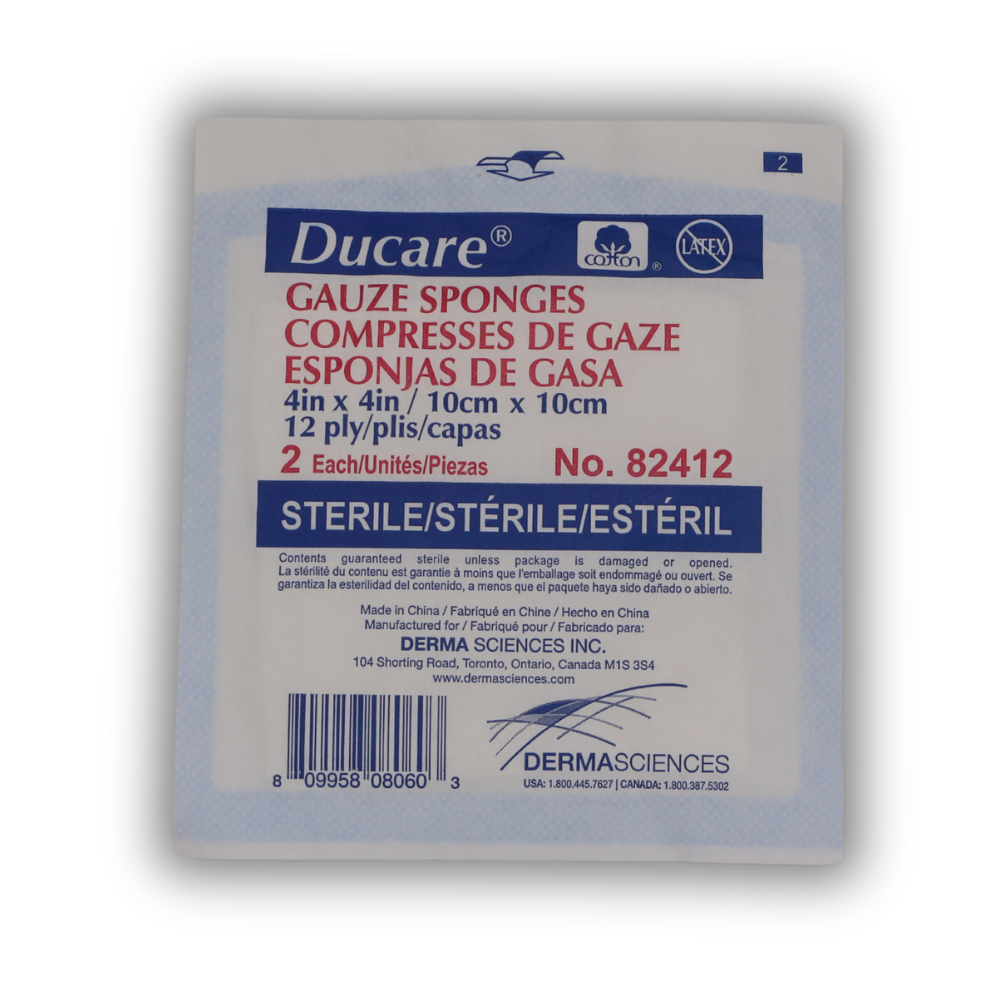 Ducare Gauze Sponge