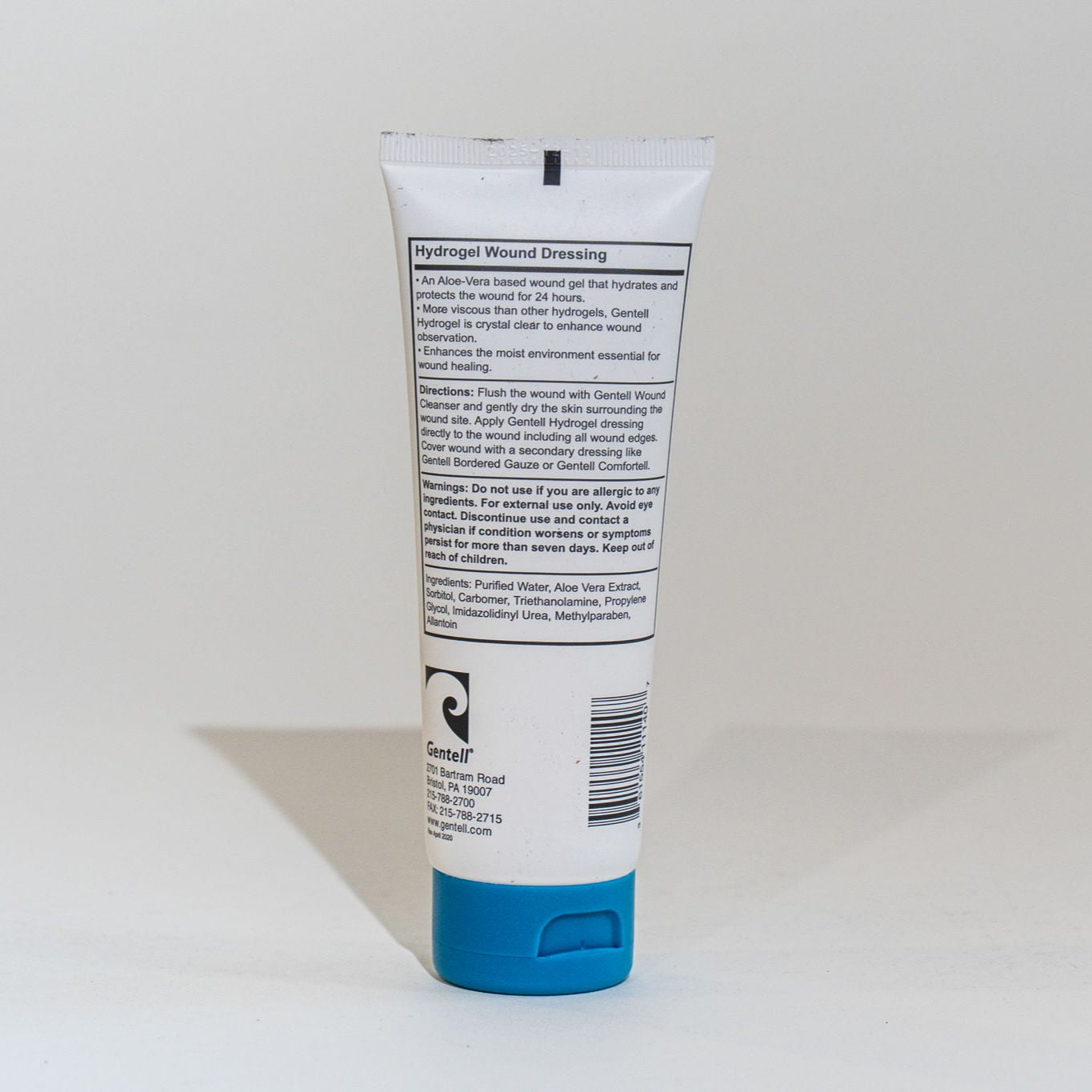 Hydrogel Wound Dressing 4oz Tube