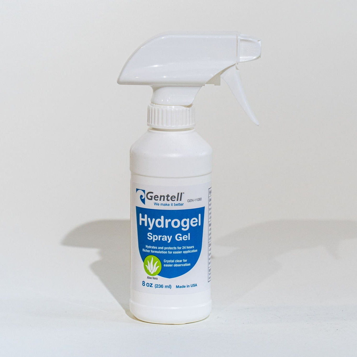 Hydrogel Gel Spray Bottle