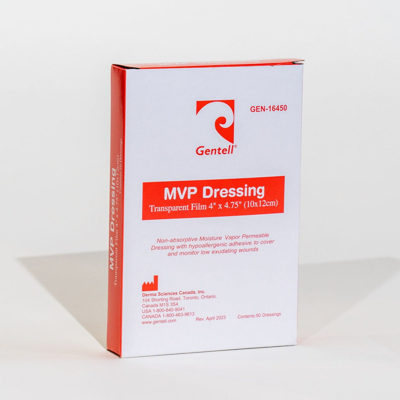 MVP Transparent Dressing