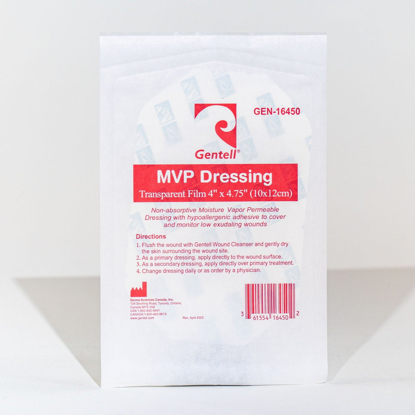 MVP Transparent Dressing