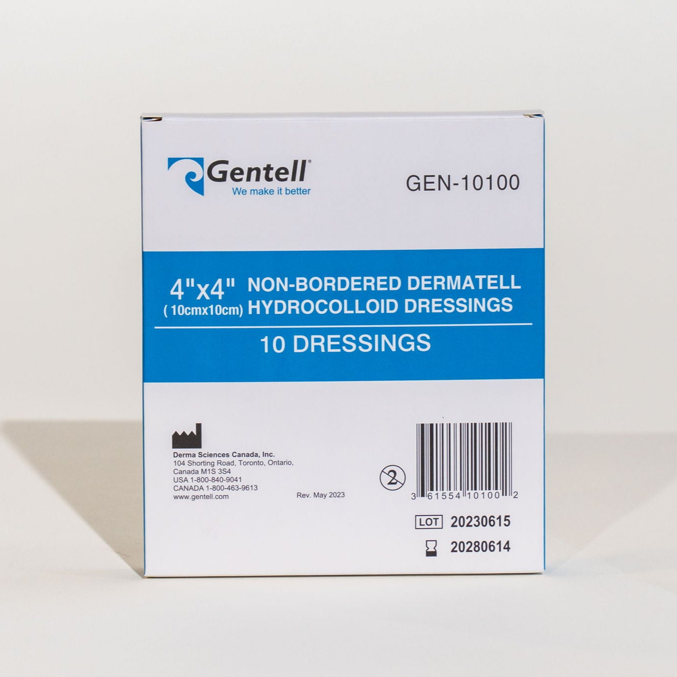 Dermatell™ Hydrocolloid Wound Dressings