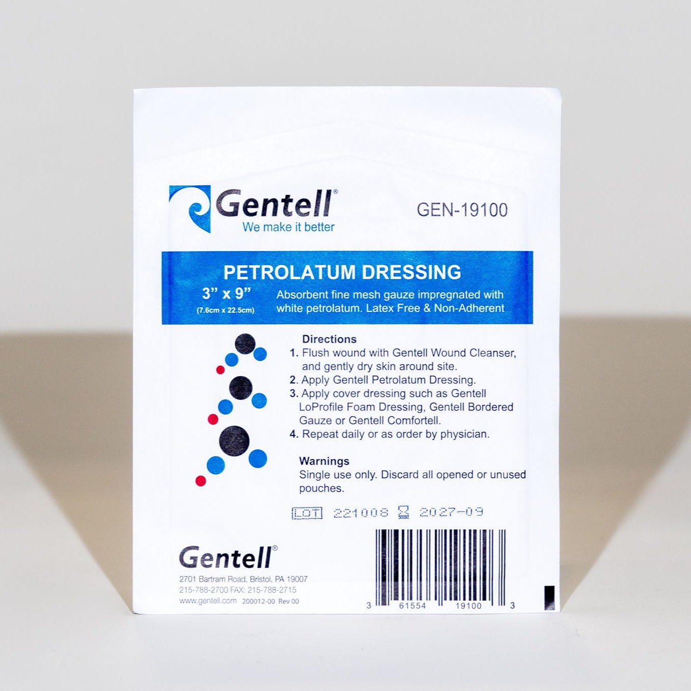 Petrolatum Gauze Dressing