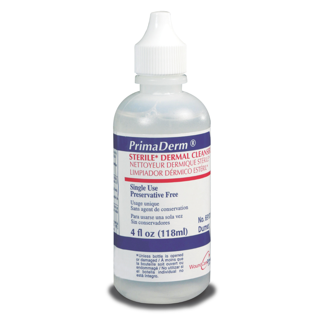 Primaderm Wound Cleansers