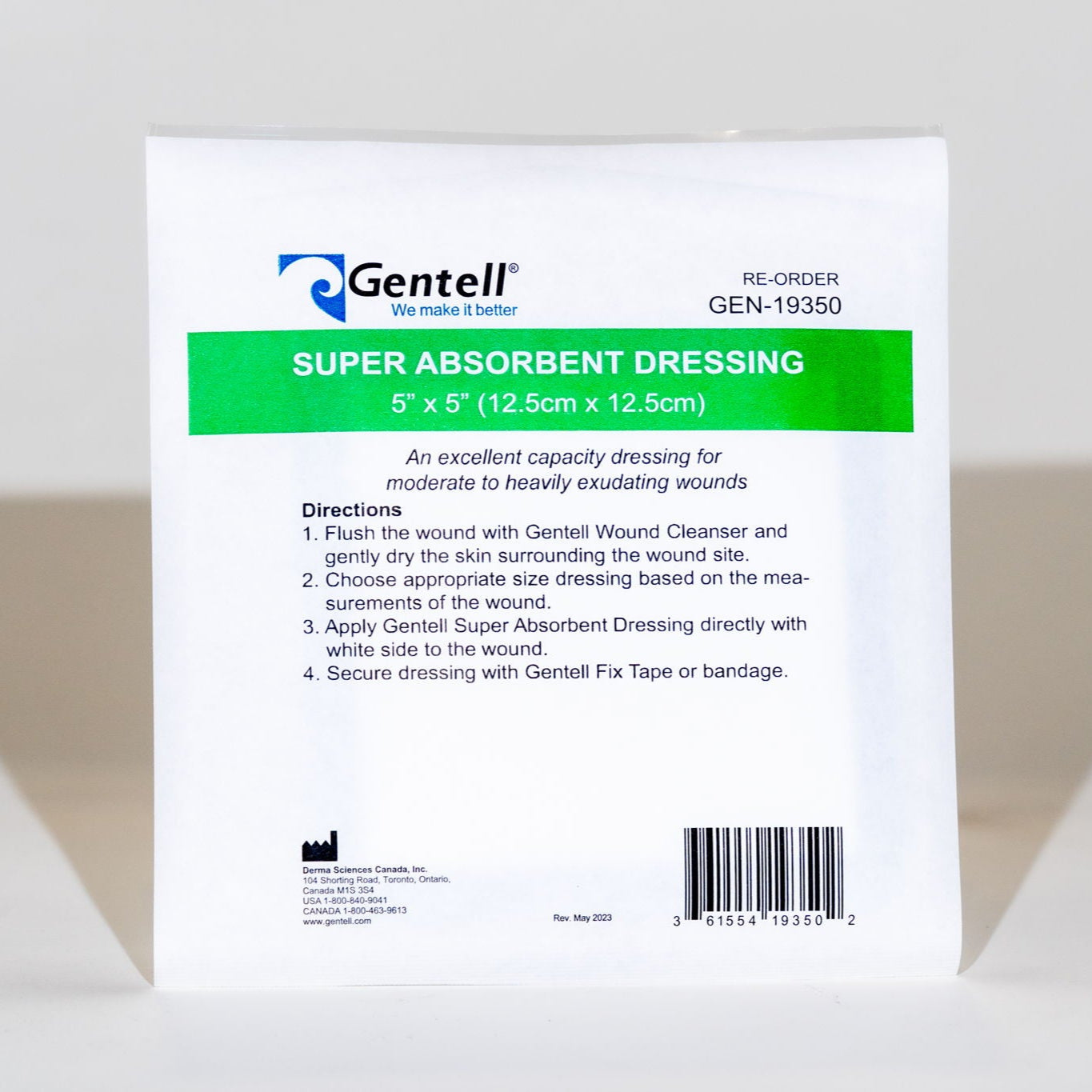 Super Absorbent Dressings