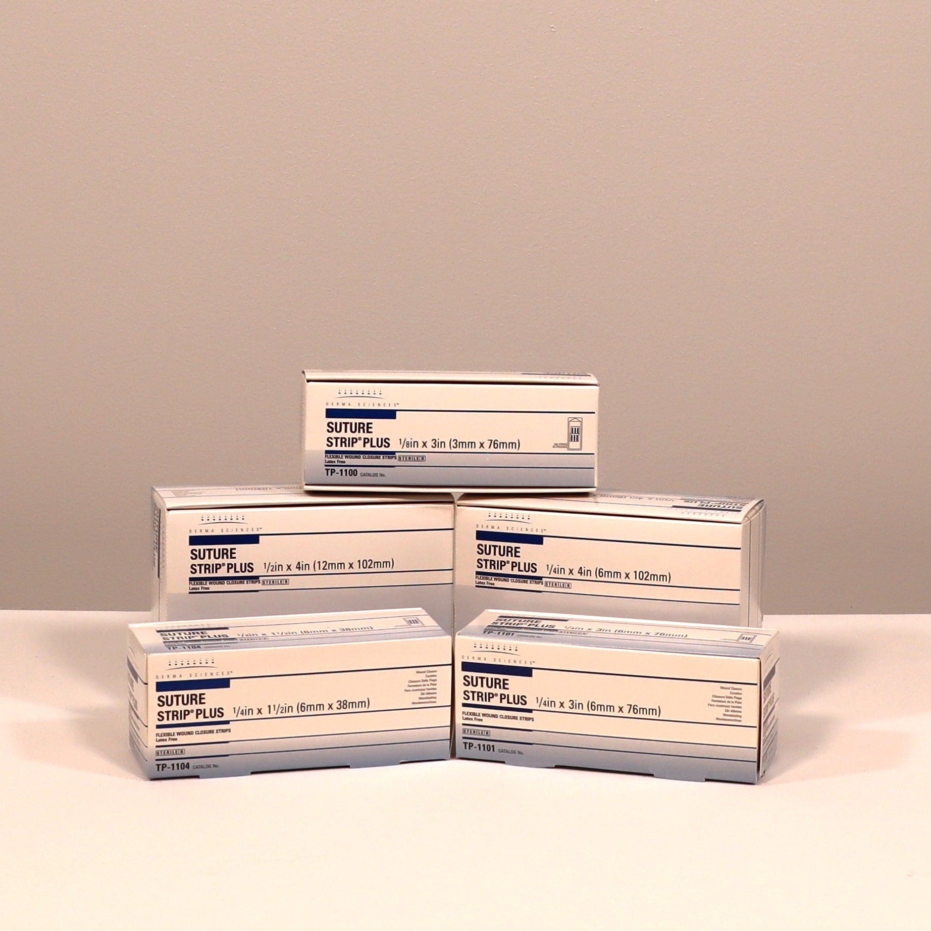 Suture Strip® Plus Flexible Wound Closure Strips - Sterile