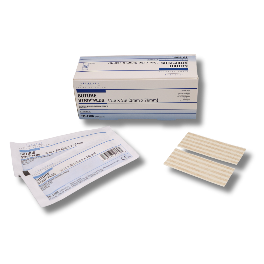 Suture Strip® Plus Flexible Wound Closure Strips - Sterile