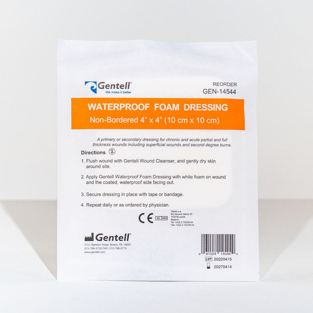 Waterproof Foam Non-Bordered Dressing