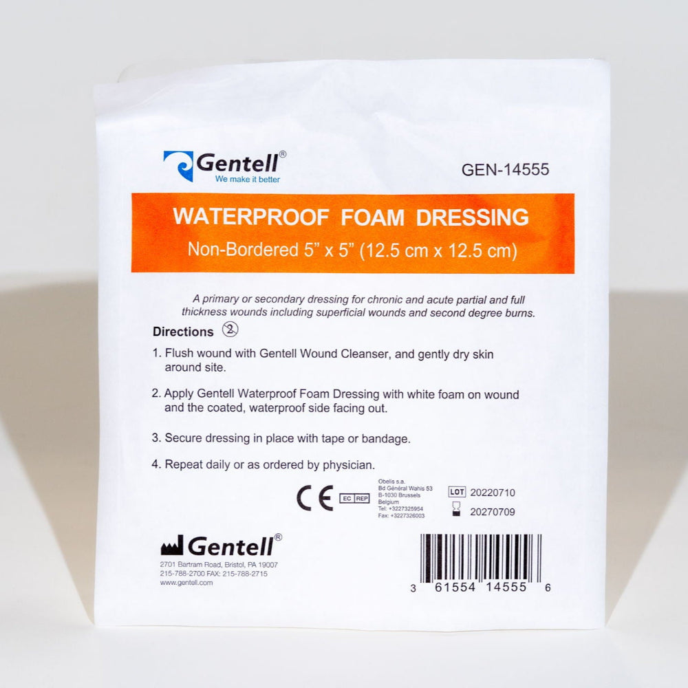 Waterproof Foam Non-Bordered Dressing