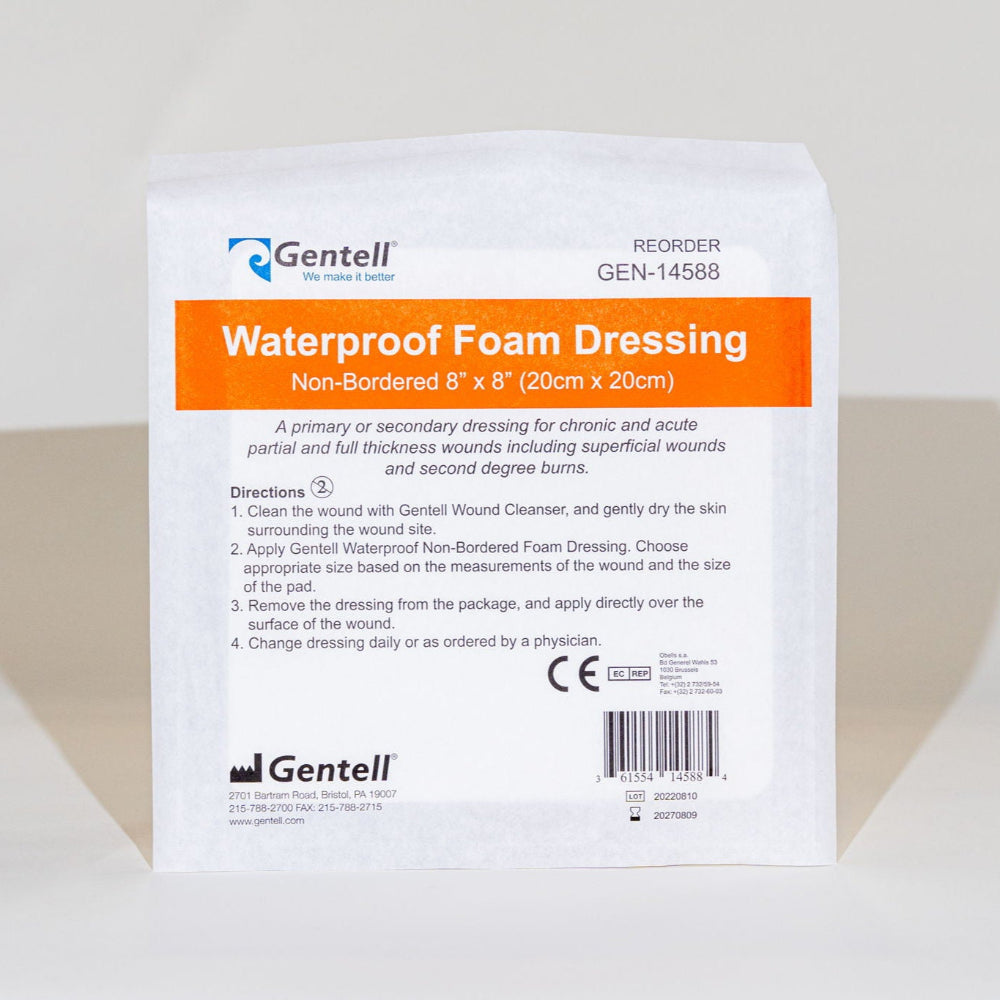 Waterproof Foam Non-Bordered Dressing