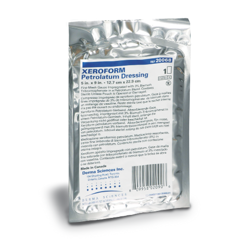 Xeroform Petrolatum Dressing - Sterile