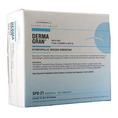 Dermagran® B Hydrophilic Wound Dressings