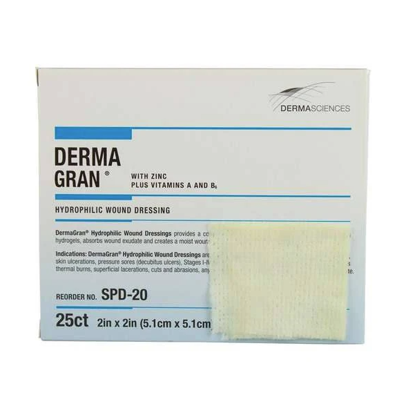 Dermagran® B Hydrophilic Wound Dressings