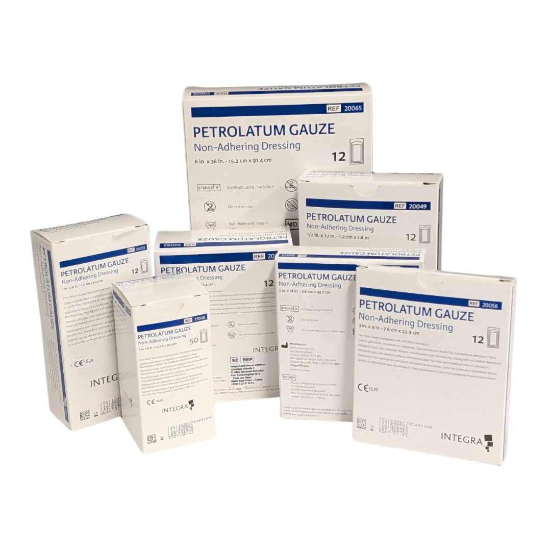 Petrolatum Gauze, Non-Adhesive Dressing