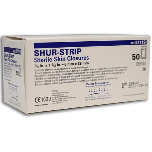 Shur Strip Wound Closure Strips