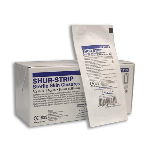 Shur Strip Wound Closure Strips