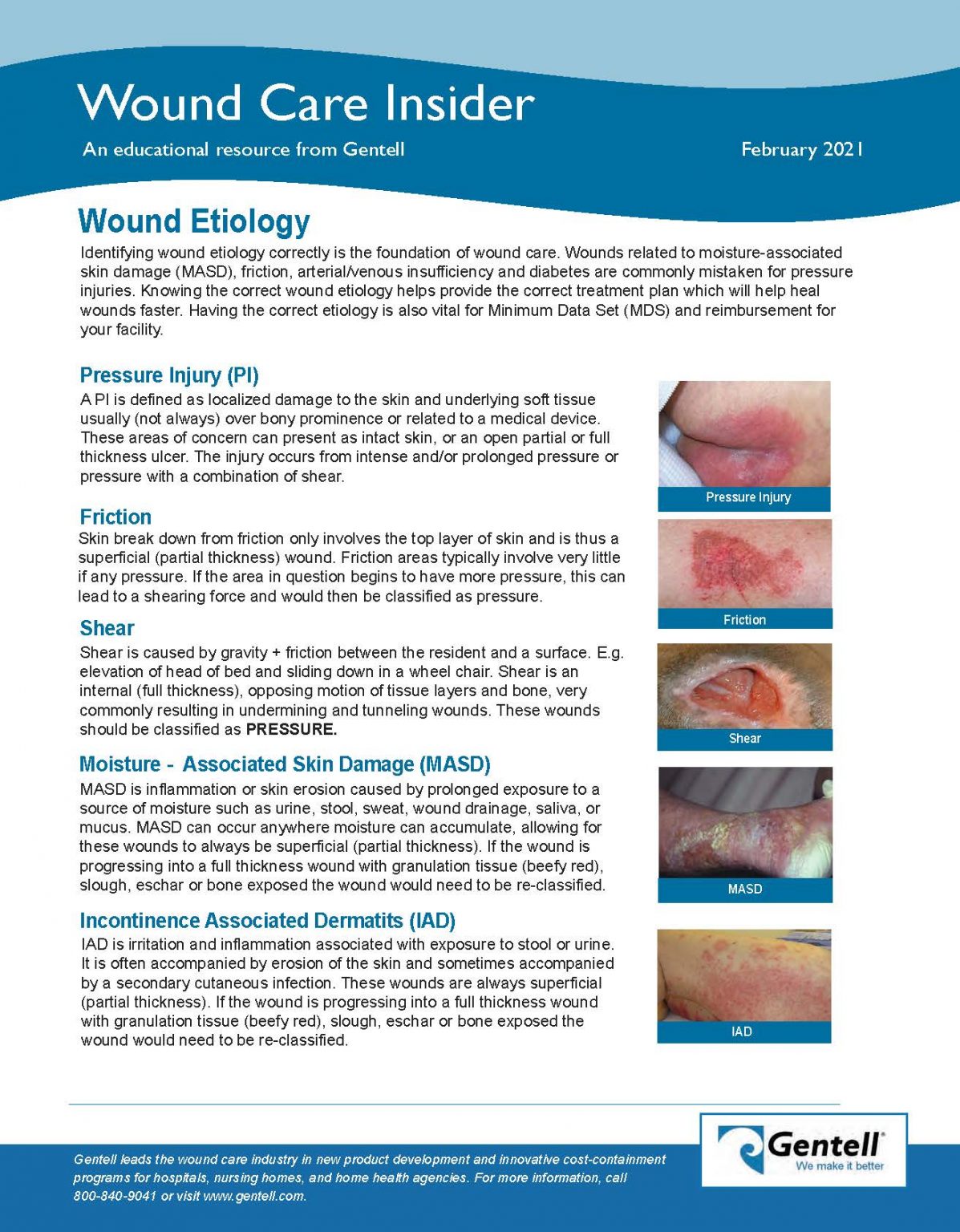 February 2021 - Wound Etiology_Page_1 - Gentell