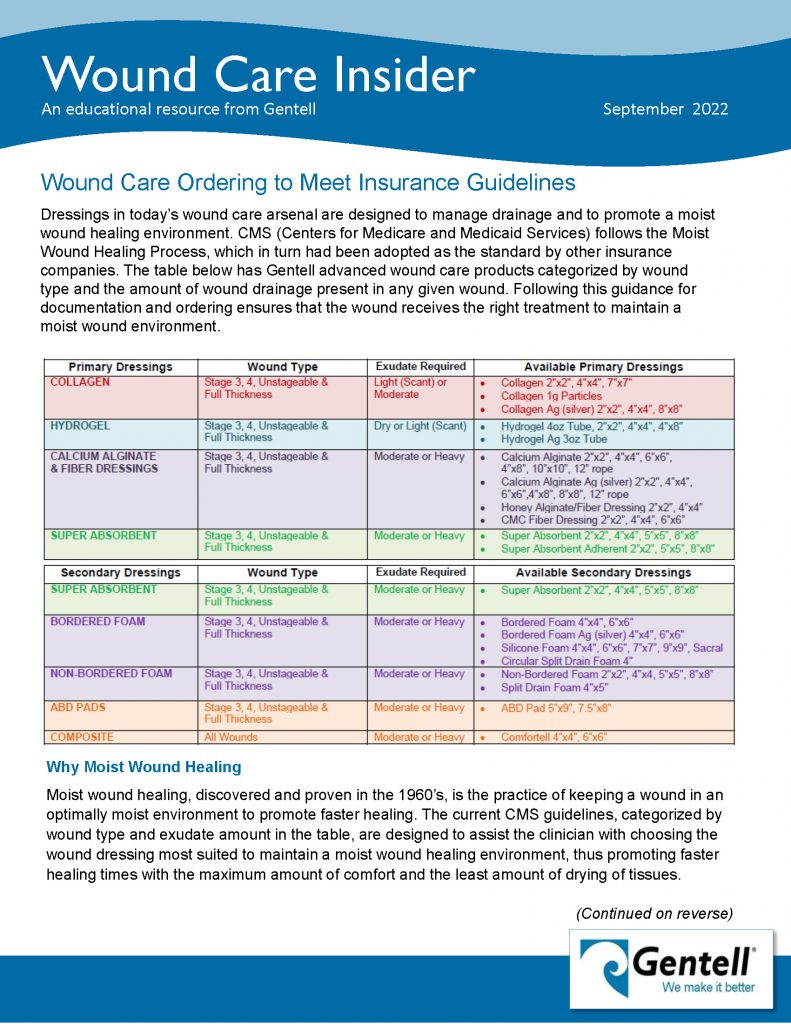 Ordering to Meet Insurance Guidelines _Page_1 - Gentell