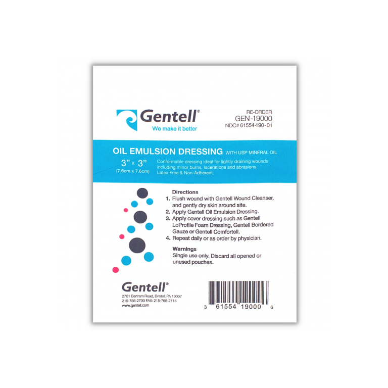 Products V2 - Gentell